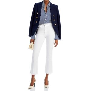 Mother Hustler Ankle Fray in Fairest of them All, Size 26